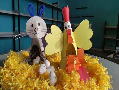 Atelier Lapins et poules dès 8 ans