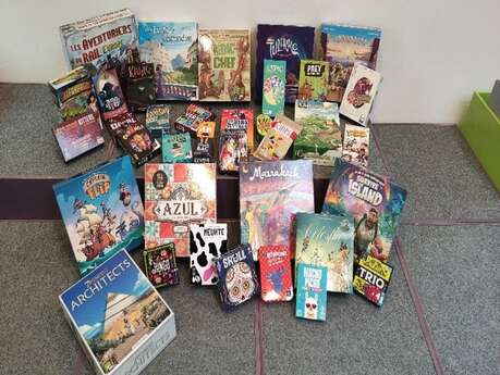 Soirée jeux de société ados / adultes dès 14 ans