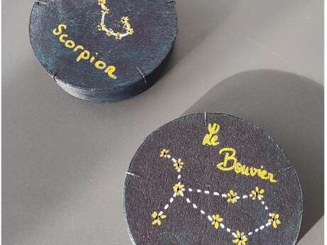 Atelier de fabrication d'une constellation dès 8 ans