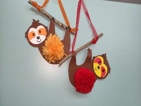 Atelier Joli paresseux dès 8 ans