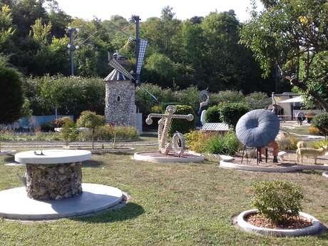 Visite du Jardin du Moulin Fleuri - Journées du patrimoine