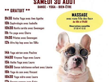 Journée portes ouvertes au Chien tête en bas