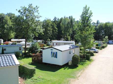 Le Camping de Léry-Poses en Normandie