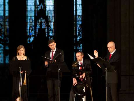Concert Les Meslanges - Pierres en Lumières