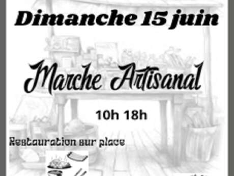 Marché artisanal