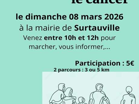 Marche contre le cancer – Mars Bleu