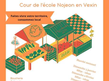 Marché de Nojeon-en-Vexin