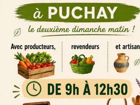 Marché de Puchay