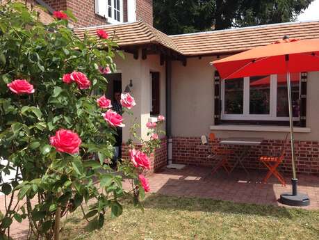 Charmante petite maison avec jardin