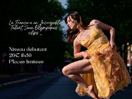 Stage de danse Jazz