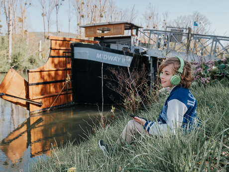 Poses, cité batelière, balade sonore immersive
