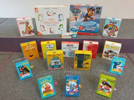 P’tits jeux en dé lire de 3 à 6 ans