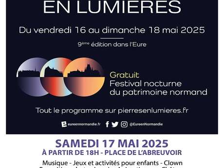 Lumières et danses autour du lavoir de Gaillon - Pierres en Lumières