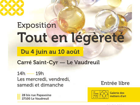 Exposition Tout en légèreté