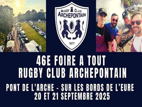 Foire à tout - Pont-de-l'Arche