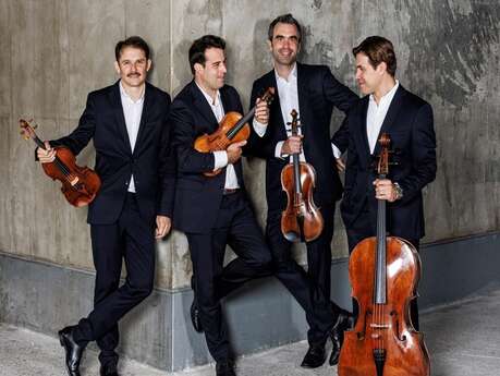 Concert du Quatuor Modigliani - Les Musicales de Normandie