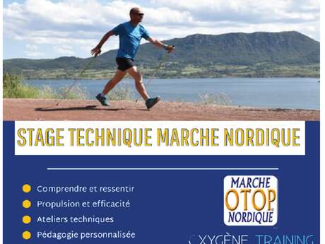 Stage technique Marche Nordique