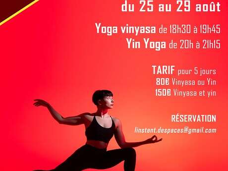 Stage Summer Yoga