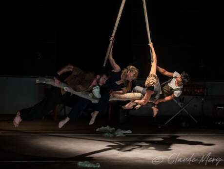 Spectacle T’es Rien Sans La Terre - Festival Les Embarqués en escale