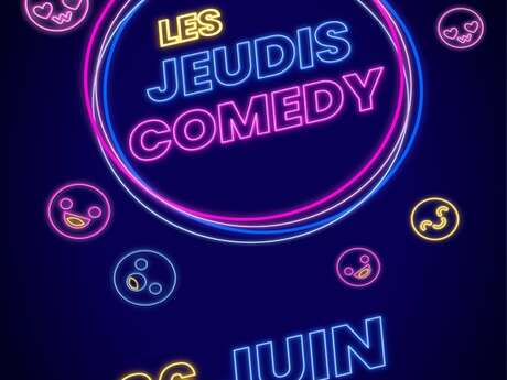 Tremplin d'humour Jeudis Comedy