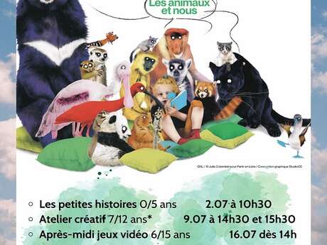 Exposition et jeux Playmobil - Festival Partir en Livre