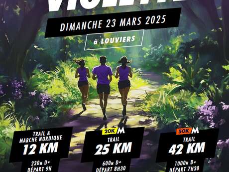 Trail et marche des Violettes