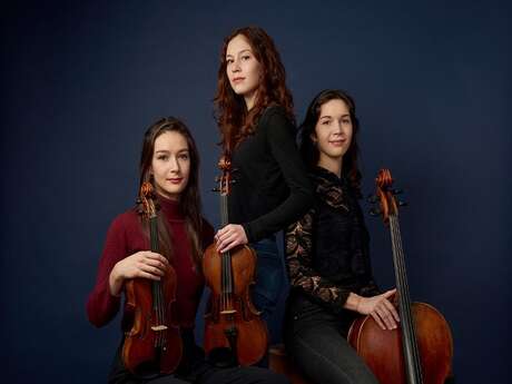 Concert Trio Sypniewski - Les Musicales de Normandie