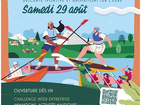 Course nautique l'Affluente - Fête de l'eau