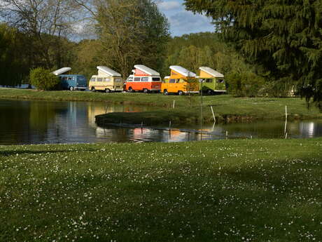 Camping de l'Aulnaie