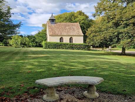 Visite libre du parc et de la chapelle du domaine de Courtmoulin