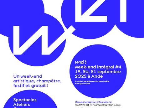 Festival Wei ! Week-End Intégral - Journées européennes du patrimoine