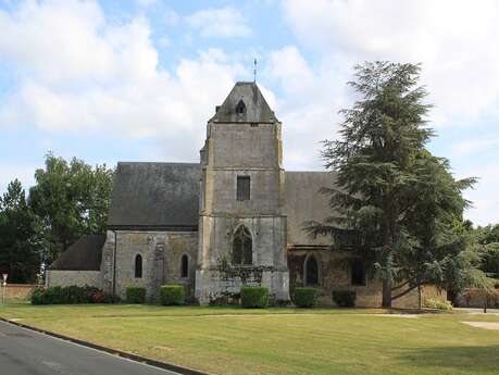 Visite libre de l'église Saint-Germain d'Ecardenville-sur-Eure - Journées du patrimoine