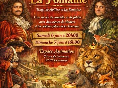 Théâtre Molière et La Fontaine