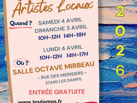 Exposition des artistes locaux