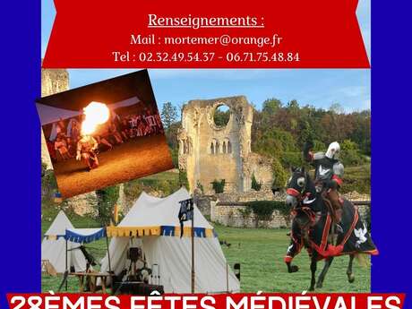 28e Fêtes Médiévales à l'Abbaye de Mortemer