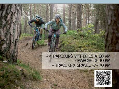 Randonnée VTT Gravel Val de Seine Tout Terrain