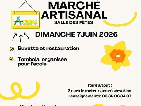 Foire à tout et marché artisanal