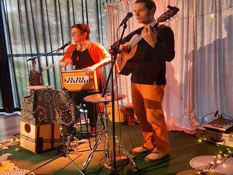 Spectacle de danse Le bal des mouflets de 0 à 3 ans