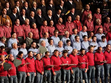 Concert de chorale Choeur Presto de la maîtrise de la Seine-Maritime