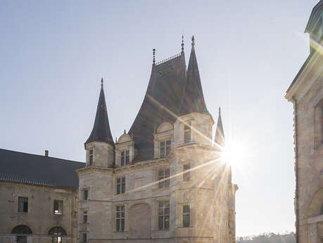 Gaillon : entre château et ville