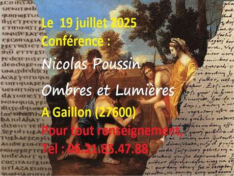 Conférence sur Nicolas Poussin : ombres et lumières