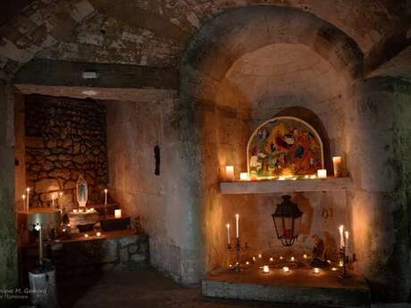 Visite libre de la crypte de la Chapelle de Bethléem - Journées du patrimoine