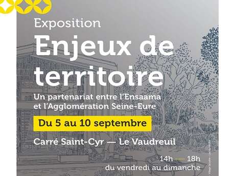 Exposition Enjeux de territoire
