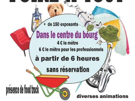 Foire à tout - Acquigny