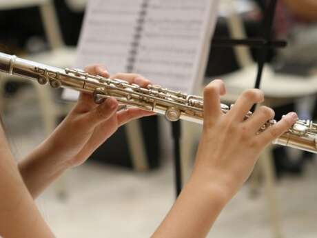 Concert Flûte et harpe autour de l'opéra