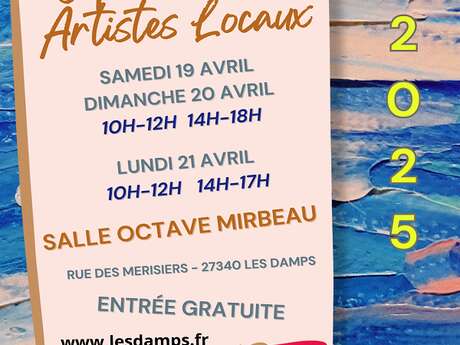 Exposition des artistes locaux