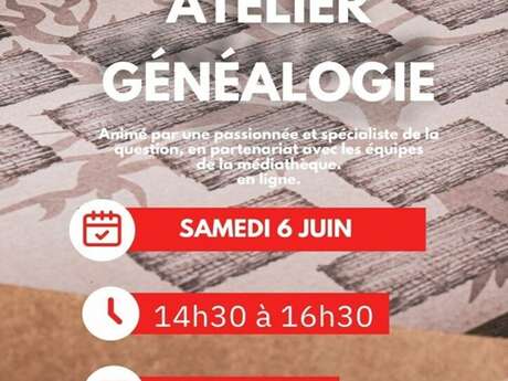 Atelier Généalogie
