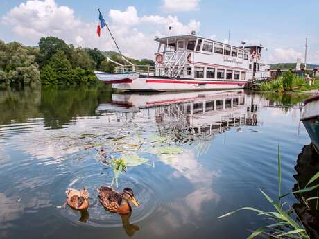 Croisière de 4h à bord du bateau Guillaume le Conquérant