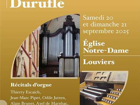 Mini-marathon d’orgue - Journées européennes du Patrimoine