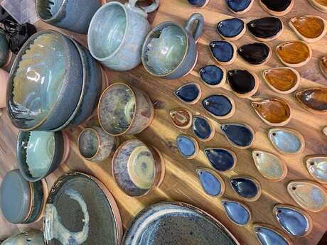 L'atelier des coteaux : Céramique et art thérapie